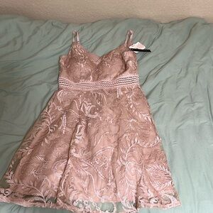 NWT homecoming dress
